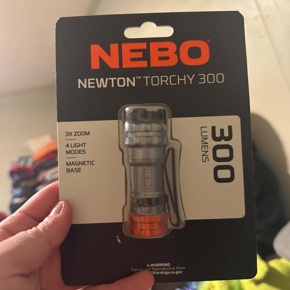 NEBO Newton Torchy 300 Lumen Flashlight